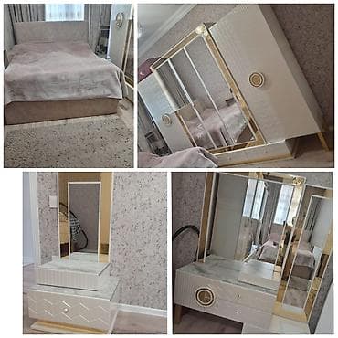 İkinəfərlik çarpayı, Dolab, Termo, 2 tumba, İşlənmiş