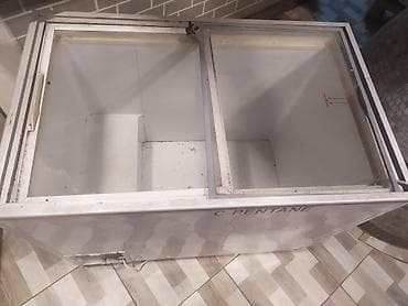 hofmann soyuducu: İşlənmiş Uğur Soyuducu Satılır, rəng - Ağ, Təkərli — 2