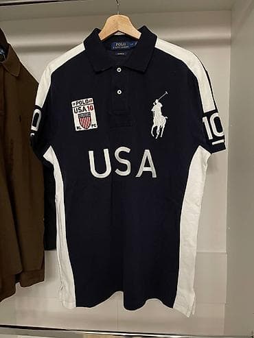 Plaşlar: Polo köynək, Ralph Lauren, L, rəng - Göy — 1