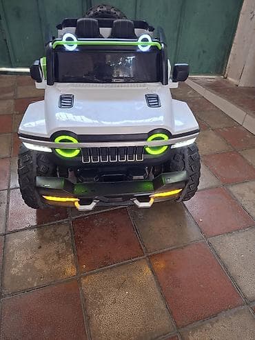 jeep wj: Uşaq elektrik maşını – 4x4 off-road jeep stili - Model: WN-1166 - — 1