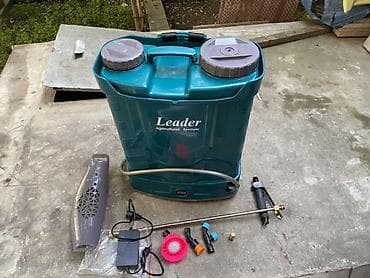 Leader Agricultural Sprayer – 16L elektriklə işləyən çiyin çantası — 1