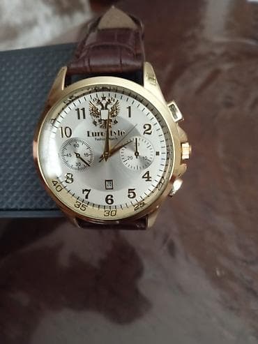 ucuz saatler: Qol saatı, rəng - Qızılı — 1