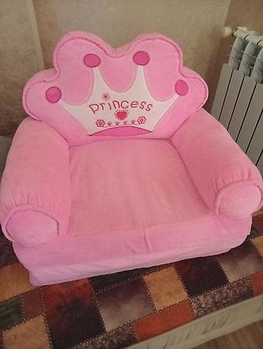 Uşaq üçün açılıb-yığılan kreslo-çarpayi – “Princess” modeli. 30 azn lalafo.az -da Uşaq üçün açılıb-yığılan kreslo-çarpayi – “Princess” modeli. 30 azn