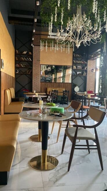 novxani restoranlar: Yasamalda yol kənarı,sahəsi 200kv/m olan,obyekt kafe pab çay evi — 5