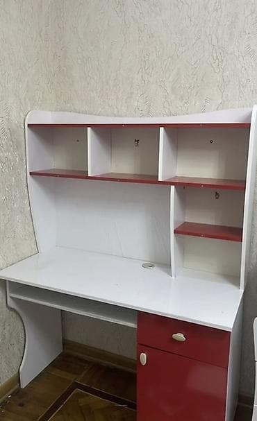 Uşaq/yeniyetmə otağı üçün mebel dəsti Komplektə daxildir: - Tək — 1