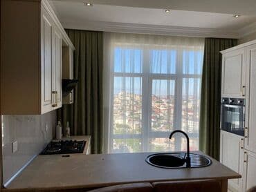 xocasəndə evlər: Badamdarda 2-ci massivdə 18 mertebeli binanın 16-ci mərtəbəsində — 7