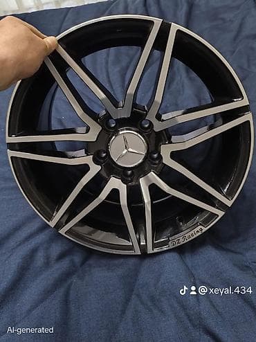 teker 215 55 16: Disk Mercedes-Benz R 19, 5 Boltlu — 2