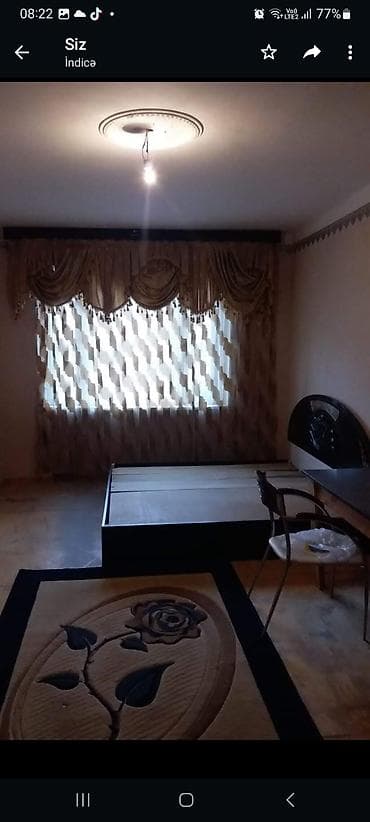 gencede kreditle satilan evler: Vasmoy bazarina yaxdi 251 nom mektebin yanda 5. 3du 1 otagdi opsdelidi — 1