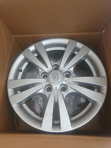 disk teker vaz: Hyundai R16 5 bolt disklər satılır. Çatı sınığı yoxdur. Qiymətdə — 1