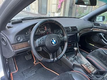 bmw e39: BMW E39 2003 il 2.5 Dizel 396.000 km orijinal yürüş. Avtomobili — 9