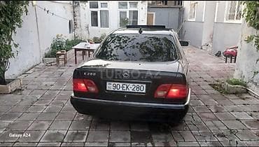 diffuser satisi: Mercedes-Benz E 280: 2.8 l | 1998 il Sedan — 6