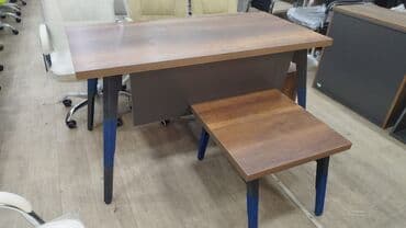 mudur stolu: Ofis mebeli Ofis masasi Ofis stolu İcsi masasi Masa Stol Dolab — 2