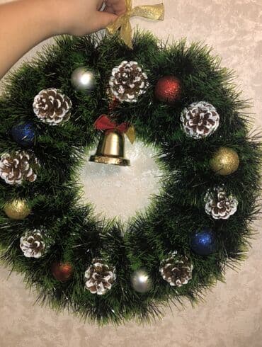 ağ çiçəyim: Yeni il üçün!!! El işi — 1