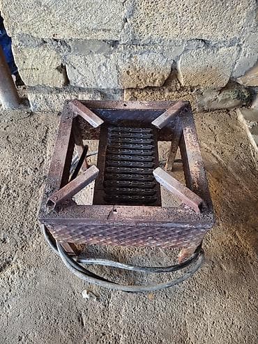 Qaz ilə işləyən soba, Yemək üçün, İşlənmiş