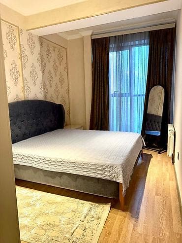 modern evler: Premium Kirayə! Triumf Palace-da Modern 3 Otaqlı Studio Mənzil! 🏢✨ — 8