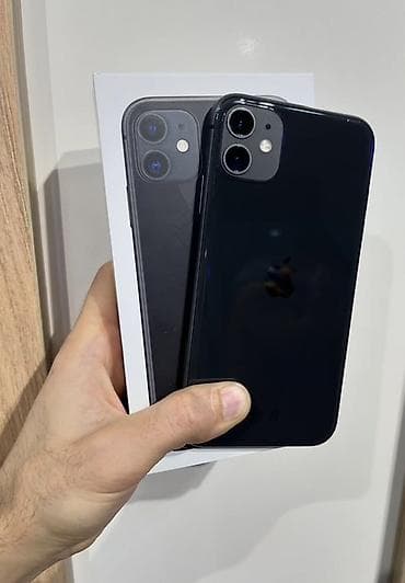 yeni telefonlar: IPhone 11 Pro, 128 GB, Qara, Face ID — 2