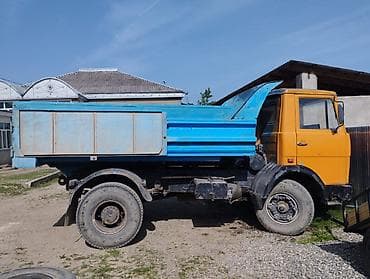 hyundai accent 1995 model: MAZ dumper yük maşını - Markası/modeli: MAZ (klassik kabina, ön — 4