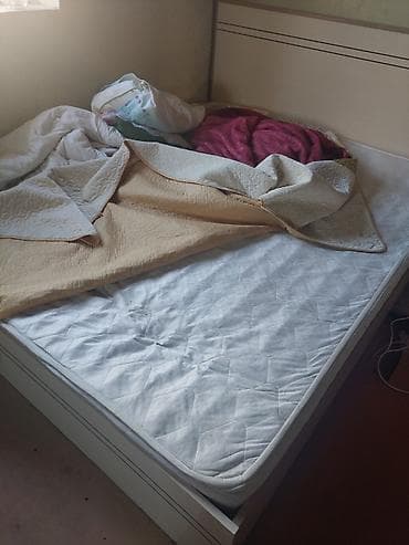 yatağ: İkinəfərlik çarpayı, İşlənmiş — 3