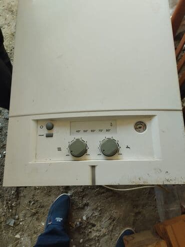 iphone ucuz modeli: İşlənmiş Kombi Bosch 28 kVt, Ünvandan götürmə, Kredit yoxdur — 3