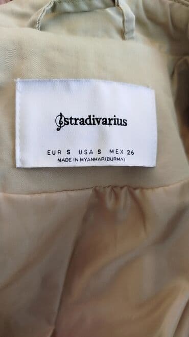 qadin pencekleri: Пиджак, Stradivarius, M — 2