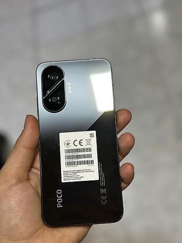 ps 4 oyunları: Poco F7, 512 GB, rəng - Qara, Barmaq izi — 3