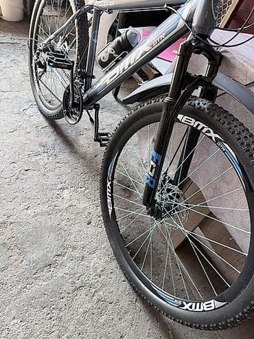 BMX GTR dağ velosipedi - Güclü alüminium tipli çərçivə, idman üslublu