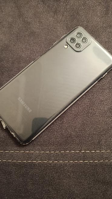 sensor telefon: Samsung Galaxy A12, 32 GB, rəng - Qara, Sənədlərlə — 1