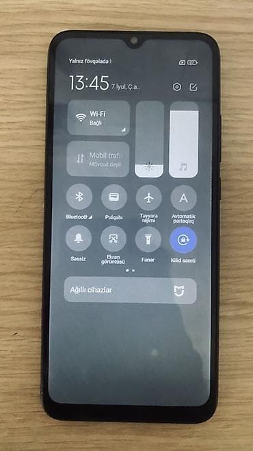 avto kamera: Redmi 10C, 128 GB, rəng - Qara, Barmaq izi — 3
