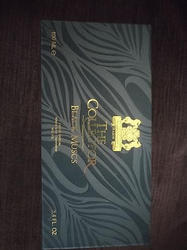 Ətriyyat: THE COLLECTOR – Creative Edition ətir - Lüks qara/golden dizaynlı — 5