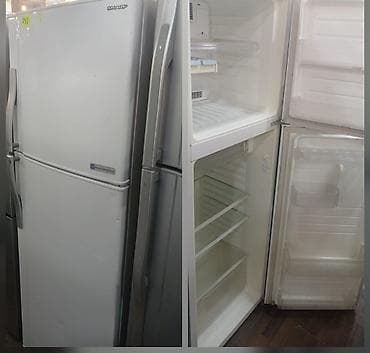 kola soyuducusu: 2 qapılı Sharp Soyuducu Satılır, rəng - Ağ — 1