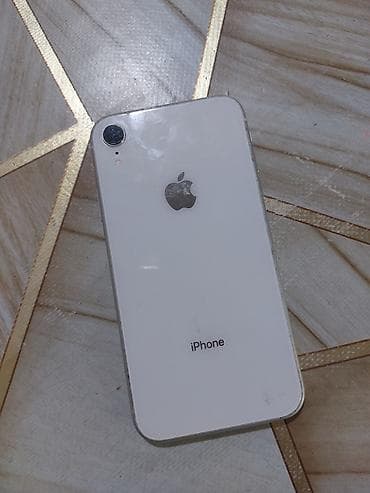 htc bir x almaq: IPhone Xr, 64 GB, Ağ, Zəmanət — 1