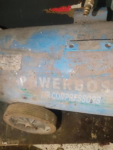 kompressor 100l: Powerboss Air Compressors – portativ hava kompressoru Məhsul təsviri — 3