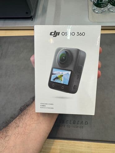 dji osmo action: DJI osmo 360 Tamamilə yeni kvadrat HDR sensor 1 düym ölçülü sensor — 5