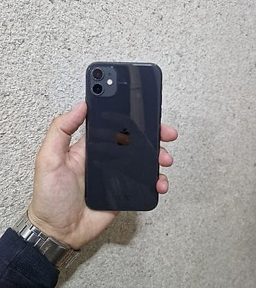 IPhone 11, 128 GB, Qara
