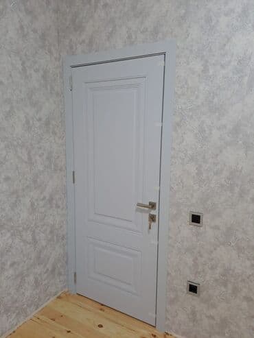 qapi seyf: Yeni Otaq qapısı 90x205 sm Zamok və çərçivə ilə, Zəmanətli, Ödənişli quraşdırma, Pulsuz çatdırılma, Ödənişli çatdırılma, Rayonlara çatdırılma — 27