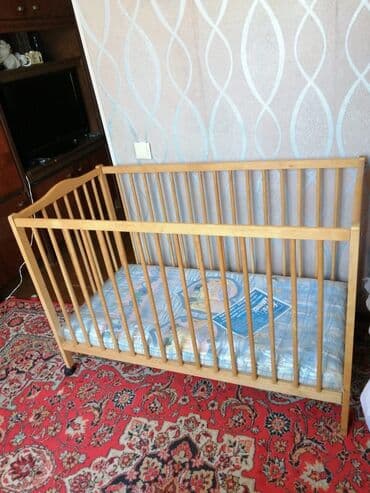 Oğlan və qız üçün, İşlənmiş, Beşik, Matras ilə