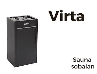 mini sauna: Harvia Virta sauna sobası Premium səviyyəli elektrik sauna sobasıdır — 1
