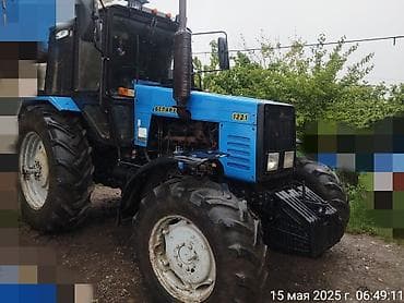 Traktor Belarus (MTZ) 1221, 2011 il, 140 at gücü, motor 6 l, İşlənmiş