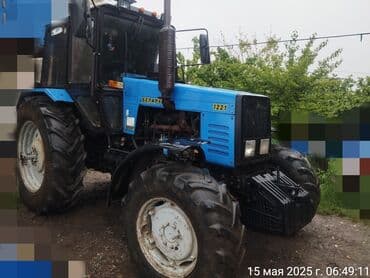 təkər traktor: Traktor Belarus (MTZ) 1221, 2011 il, 140 at gücü, motor 4 l, İşlənmiş — 2
