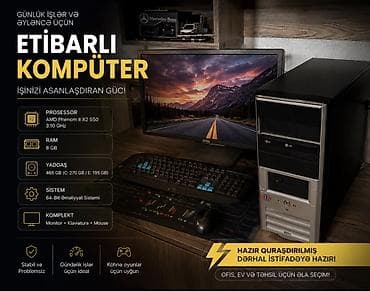 modem ev interneti: Etibarlı masaüstü kompüter – gündəlik işlər və əyləncə üçün Texniki — 1