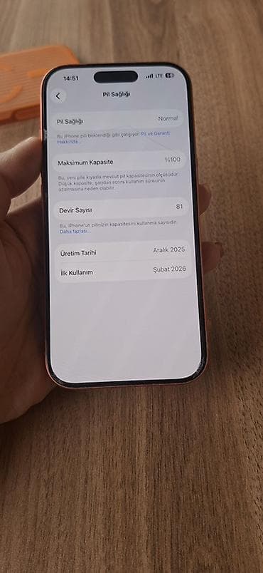 iphone tap az: 2aydır almışam təcili satıram.Yenidir.256 yaddaş 100% pil — 2
