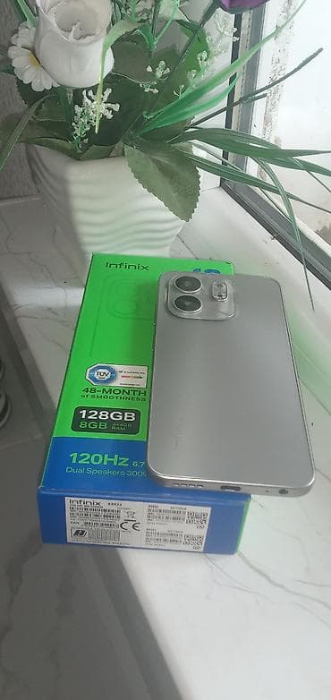 s 26 ultura: Infinix Smart 9 HD, 128 GB, rəng - Gümüşü — 6