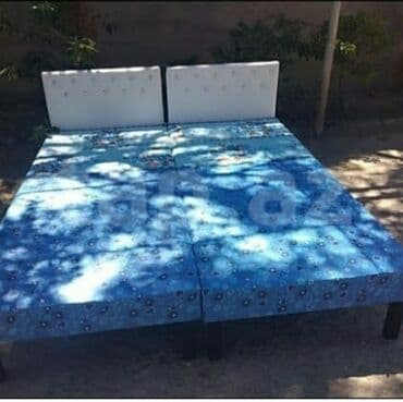 Çarpayı təzə Hazırları var Çatdırılma var 1 nəfərlik 60 manat 2