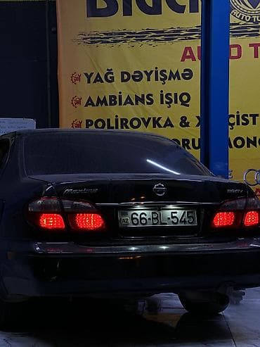 qara maşın: Nissan Maxima: 3 l | 2006 il Sedan — 7