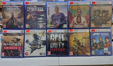 playstation 5 kreditle almaq: PlayStation 5 üçün oyun diskləri. Tam yeni, bağlamada. 1. Fifa 22 - — 1