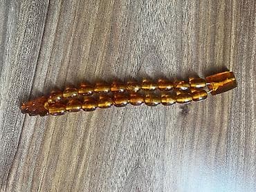kehraba: Kral Kəhraba (Royal Amber / Südlü Kəhraba) - Material: Narıncı və sarı — 1