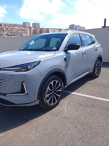 changan star 2: Changan CS55 Plus – kompakt krossover Xarici dizayn: - Geniş, almaz — 4