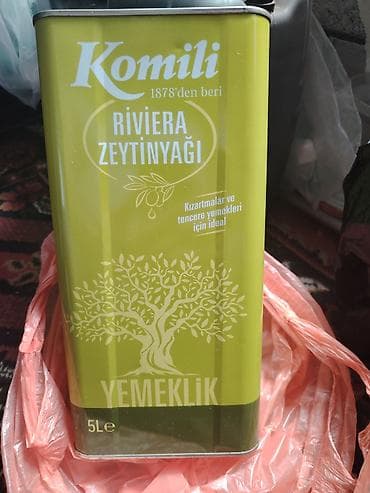 Zeytun yağı, 5 l lalafo.az -da Zeytun yağı, 5 l