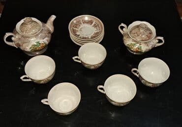 zerif cay qiymeti: Чайный набор, 5 персон — 2