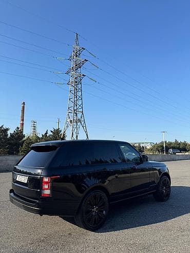 w202 far: Land Rover Range Rover: 3 l | 2016 il 189000 km Ofrouder/SUV — 2
